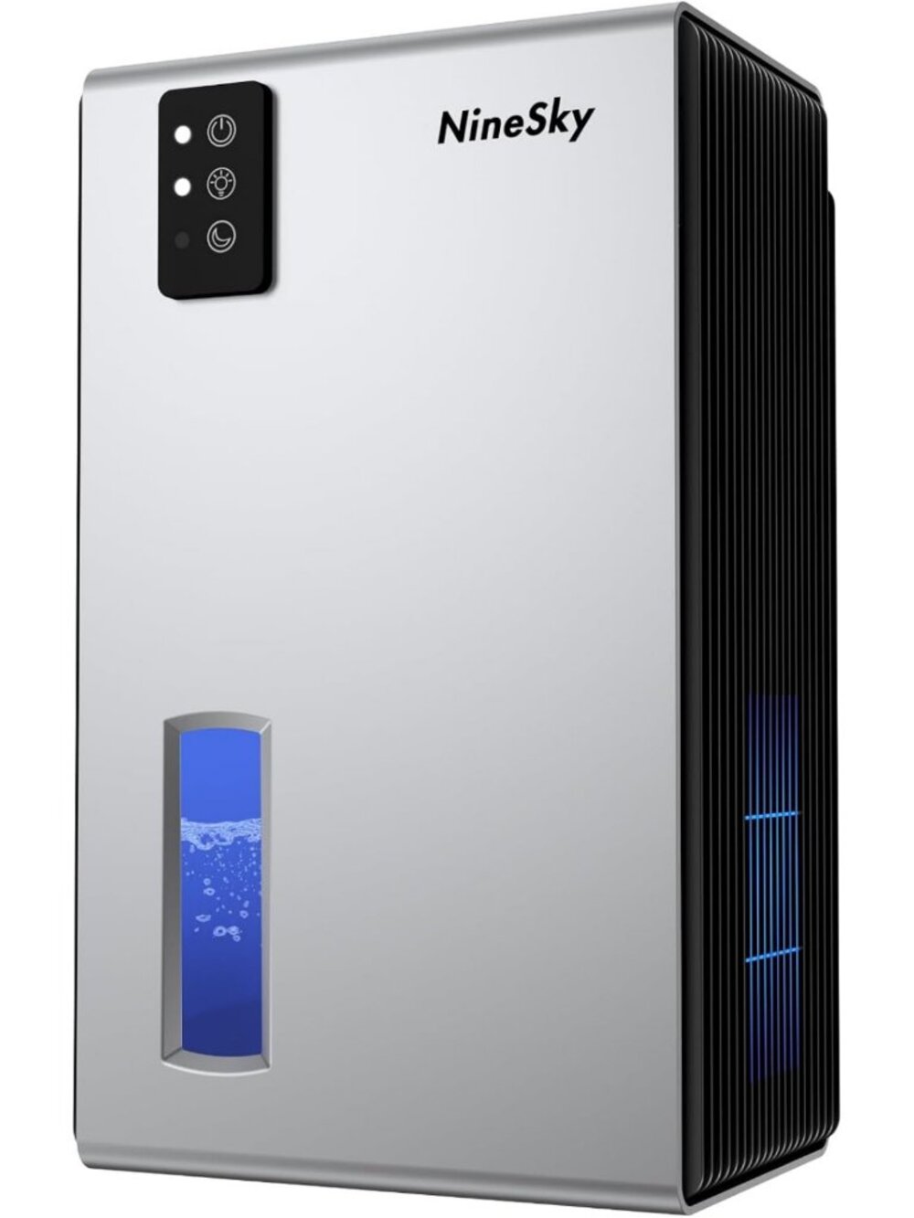 Powerful 1000 Sq Ft Dehumidifier with 95oz Tank & Auto Shutoff for Home Use